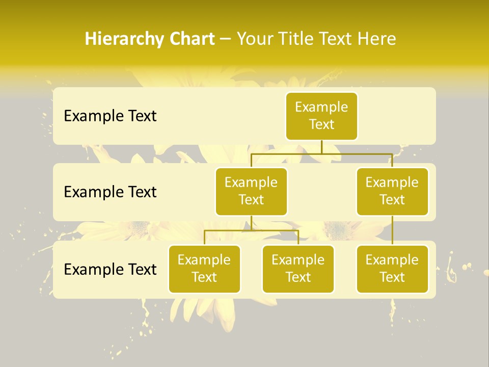 Flower Colorful Spring PowerPoint Template