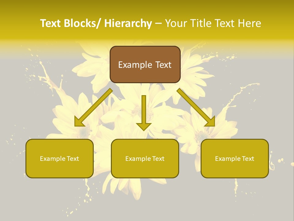 Flower Colorful Spring PowerPoint Template