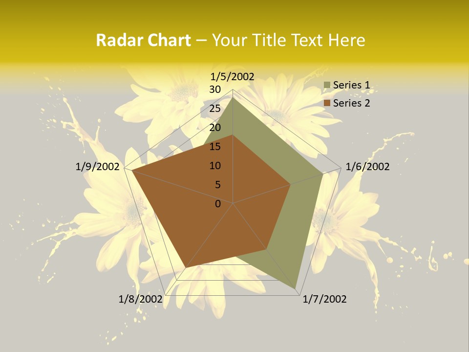 Flower Colorful Spring PowerPoint Template
