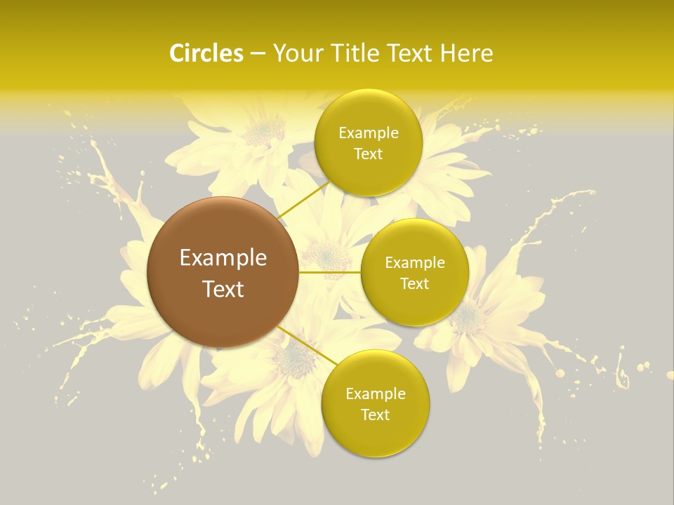 Flower Colorful Spring PowerPoint Template