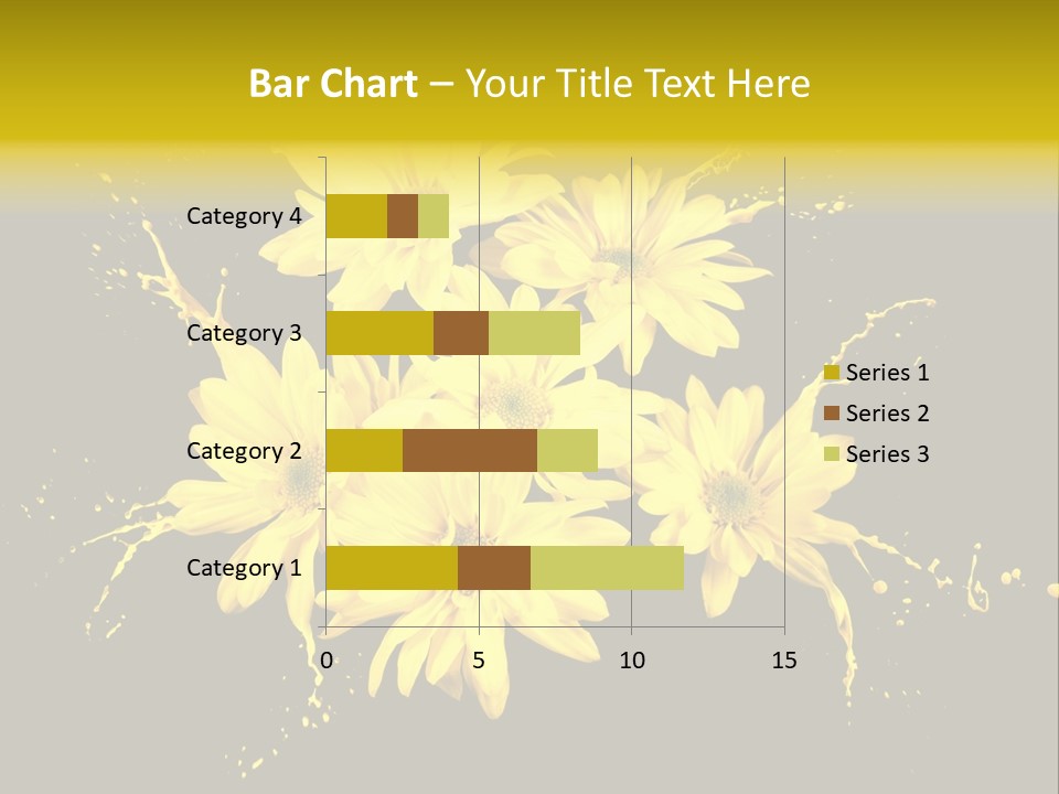 Flower Colorful Spring PowerPoint Template