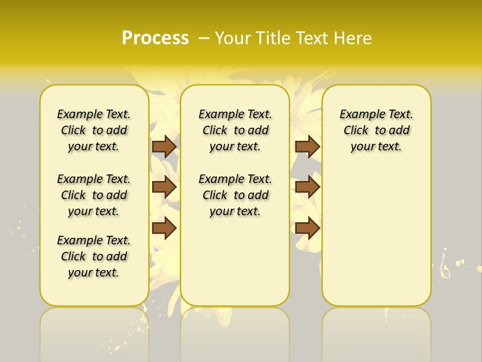 Flower Colorful Spring PowerPoint Template