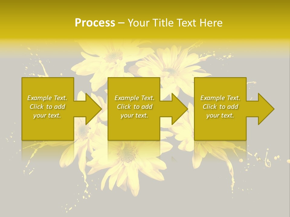 Flower Colorful Spring PowerPoint Template