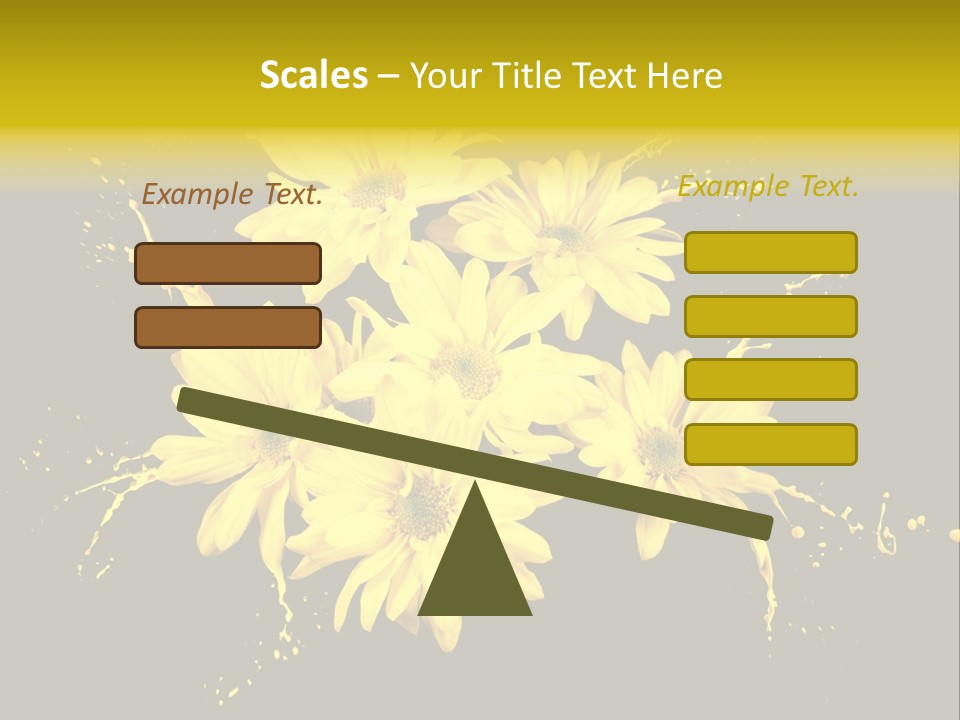 Flower Colorful Spring PowerPoint Template