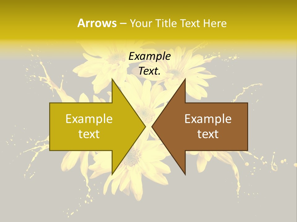 Flower Colorful Spring PowerPoint Template