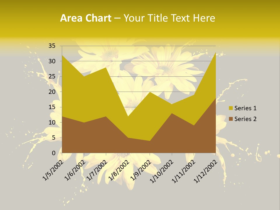 Flower Colorful Spring PowerPoint Template
