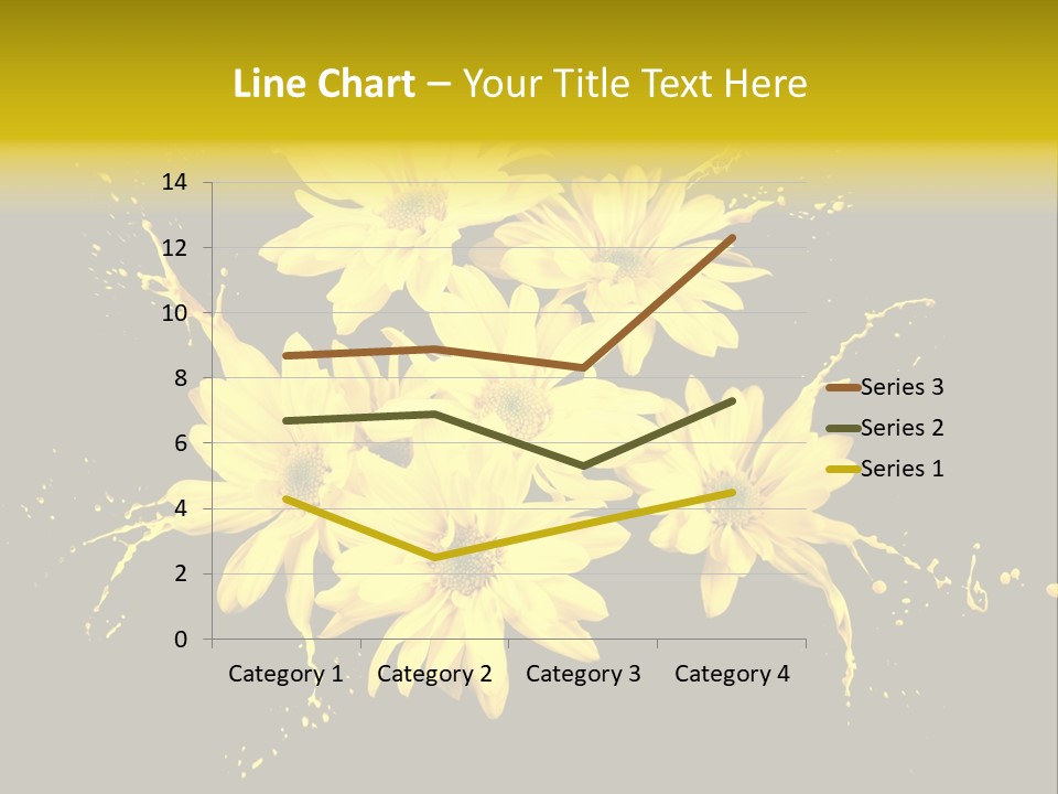 Flower Colorful Spring PowerPoint Template