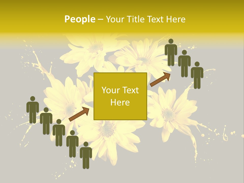 Flower Colorful Spring PowerPoint Template