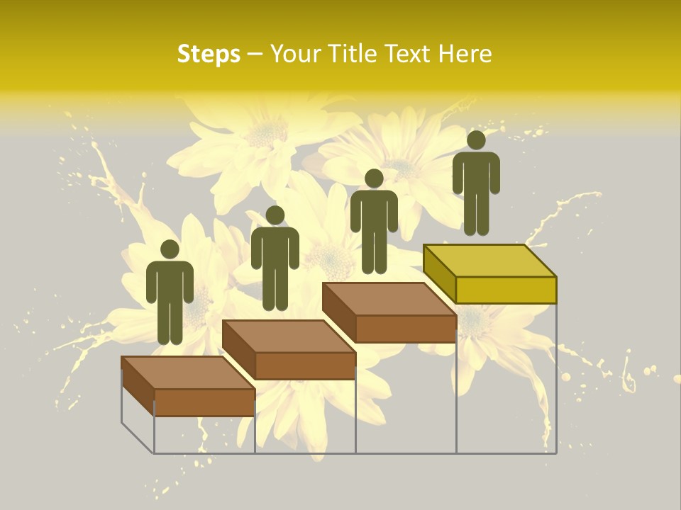 Flower Colorful Spring PowerPoint Template