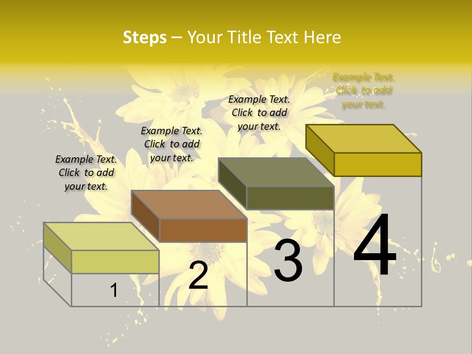 Flower Colorful Spring PowerPoint Template