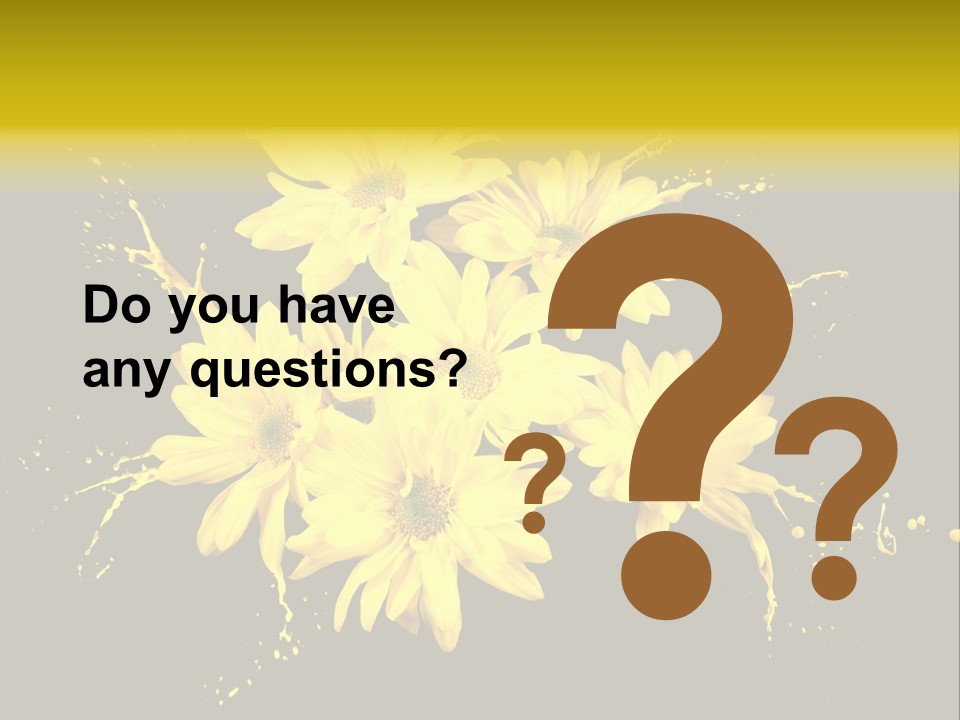 Flower Colorful Spring PowerPoint Template