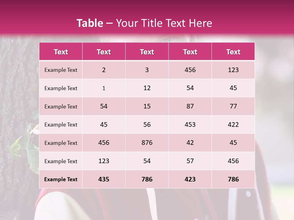 Alone Handsome Happy PowerPoint Template