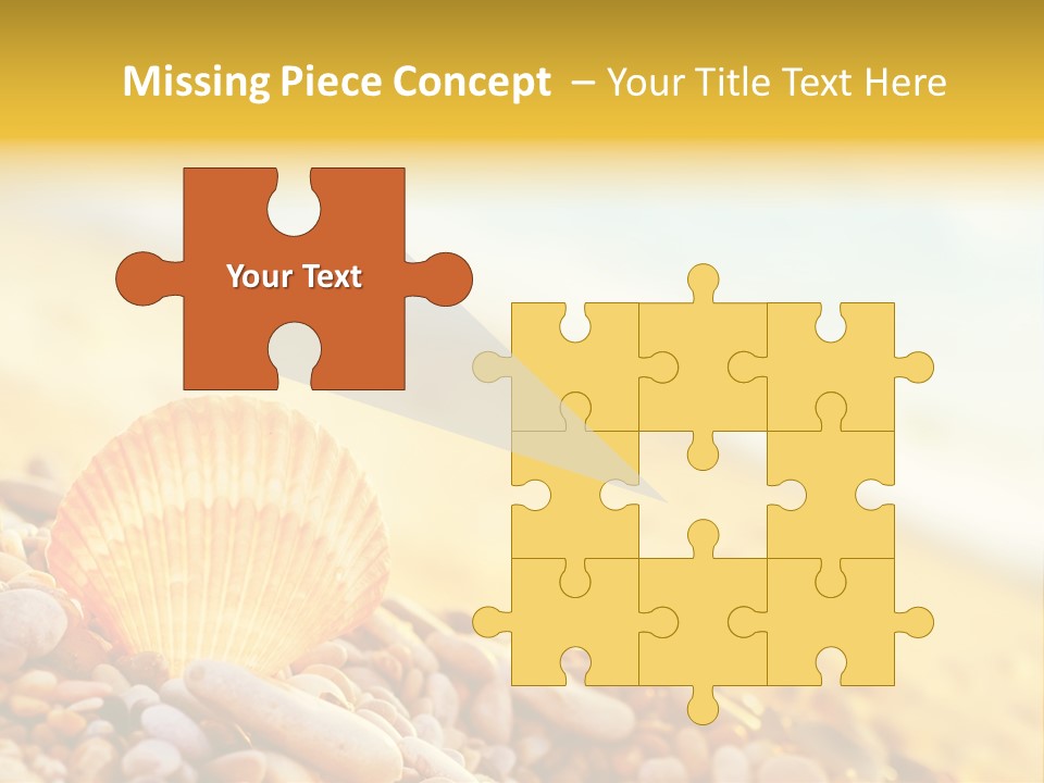 Caribbean Travel Blue PowerPoint Template