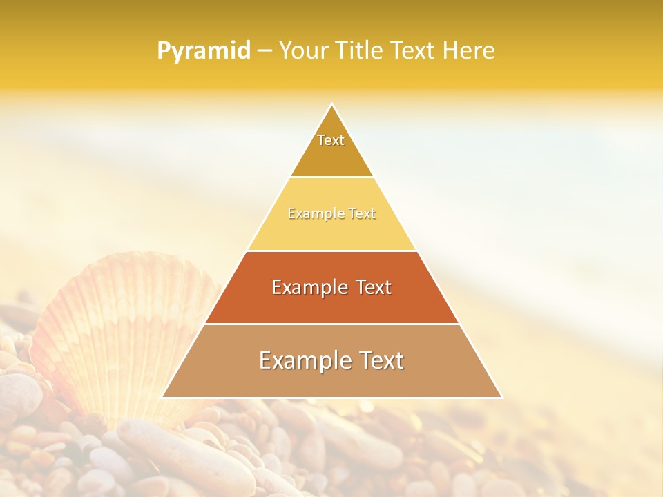 Caribbean Travel Blue PowerPoint Template