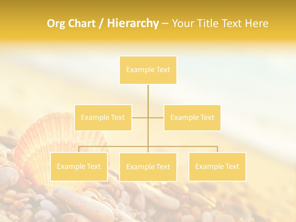 Caribbean Travel Blue PowerPoint Template