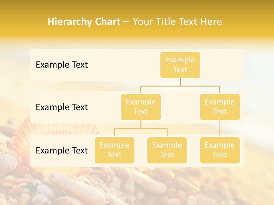 Caribbean Travel Blue PowerPoint Template