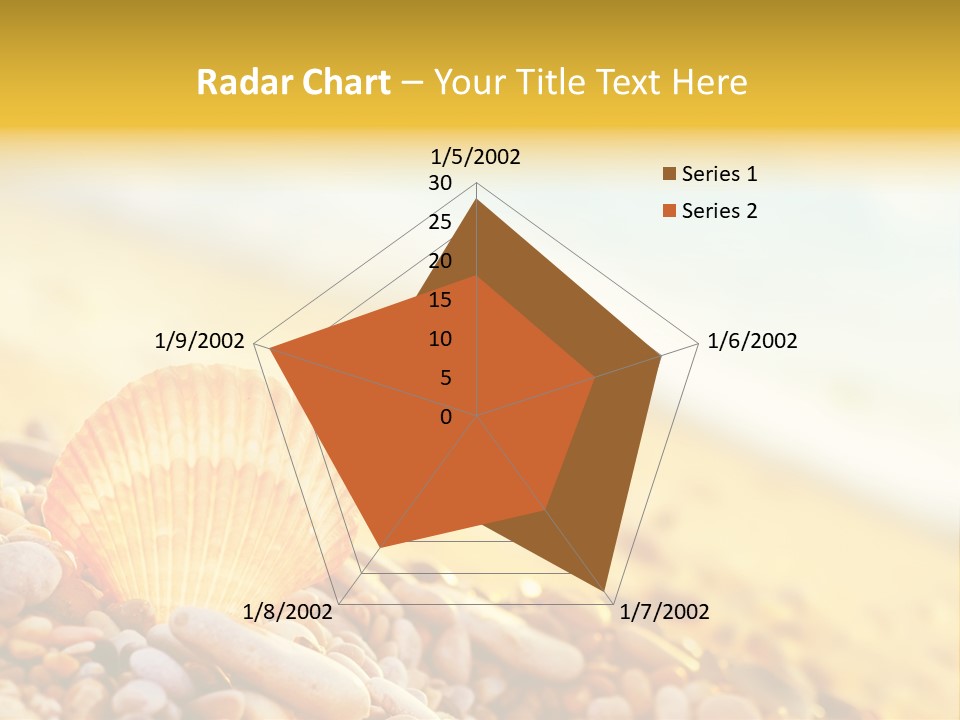 Caribbean Travel Blue PowerPoint Template