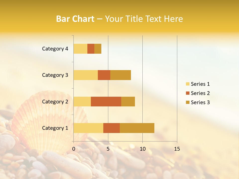 Caribbean Travel Blue PowerPoint Template