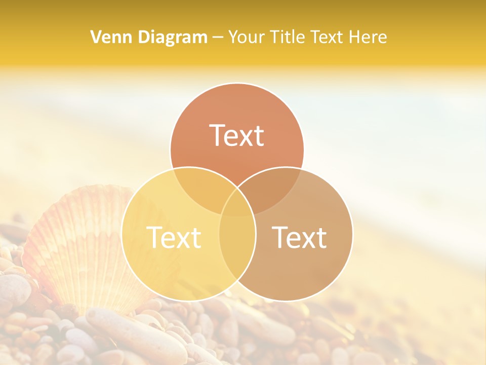 Caribbean Travel Blue PowerPoint Template