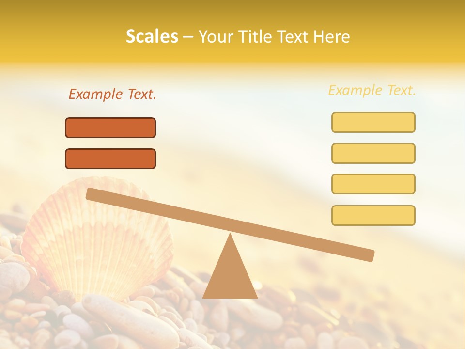 Caribbean Travel Blue PowerPoint Template