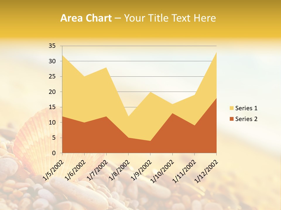 Caribbean Travel Blue PowerPoint Template
