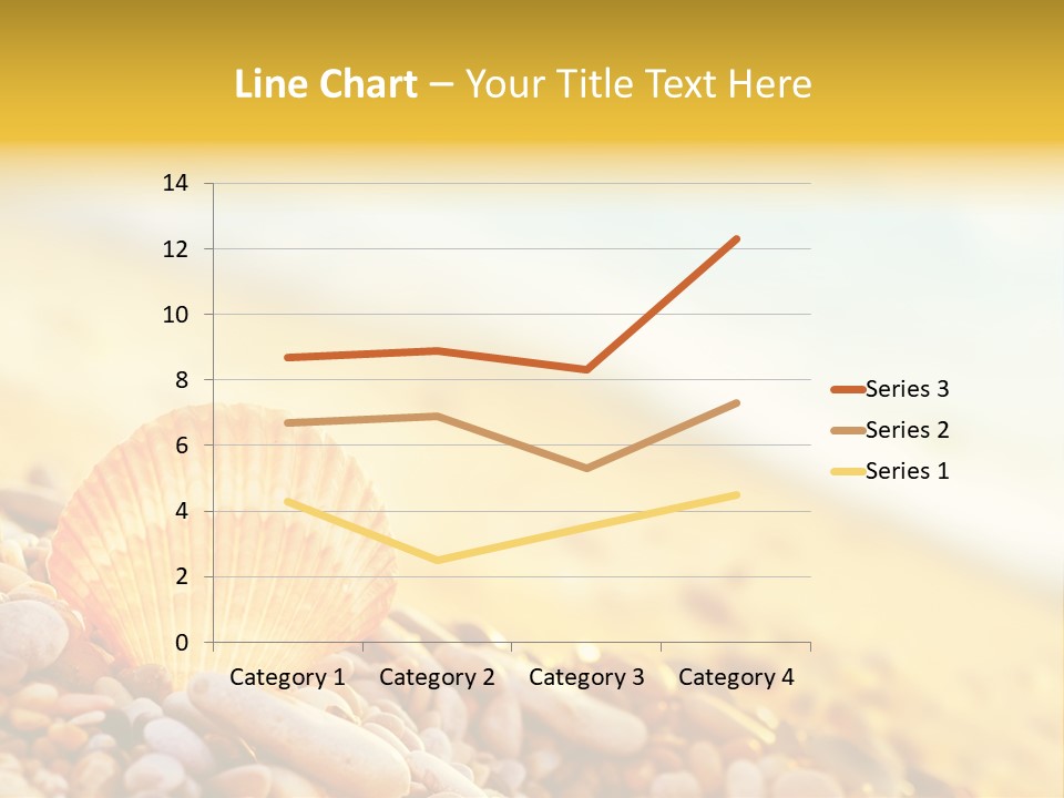 Caribbean Travel Blue PowerPoint Template