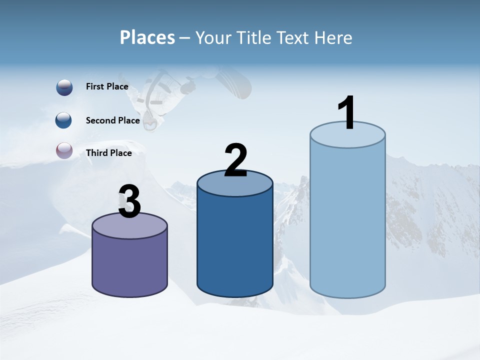 Cool Active Resorts PowerPoint Template