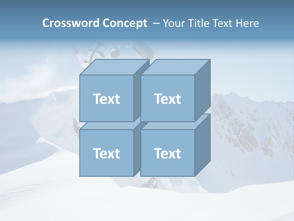 Cool Active Resorts PowerPoint Template