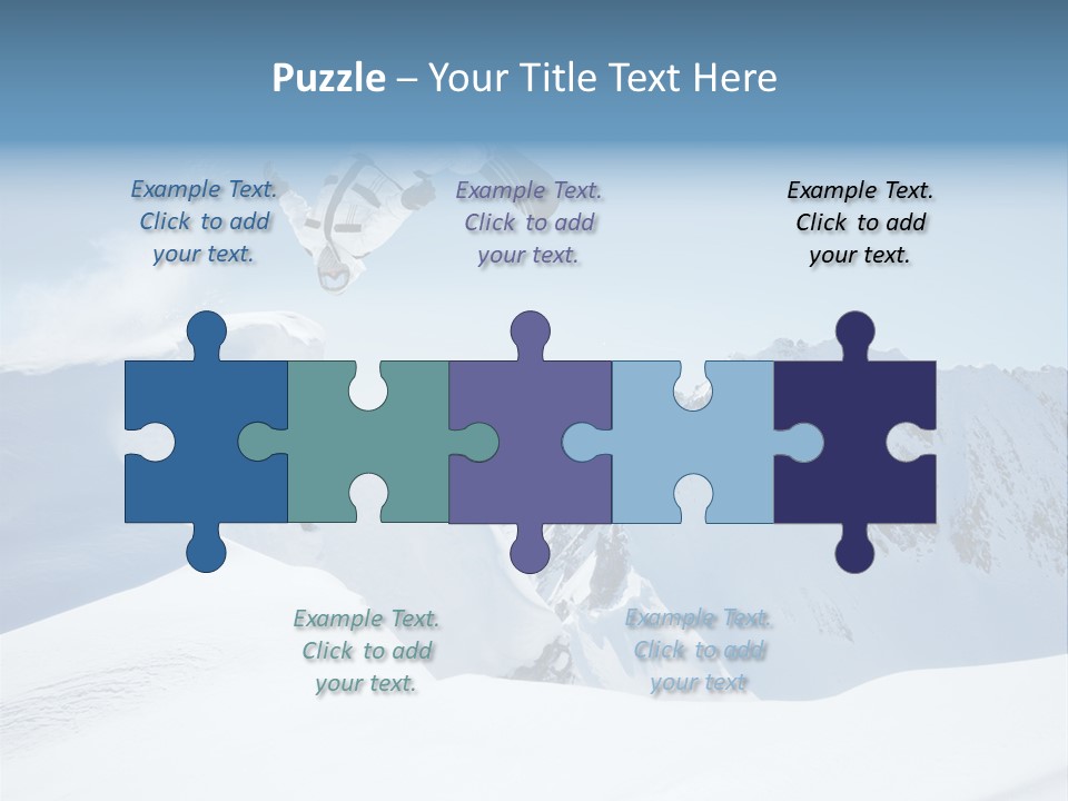 Cool Active Resorts PowerPoint Template