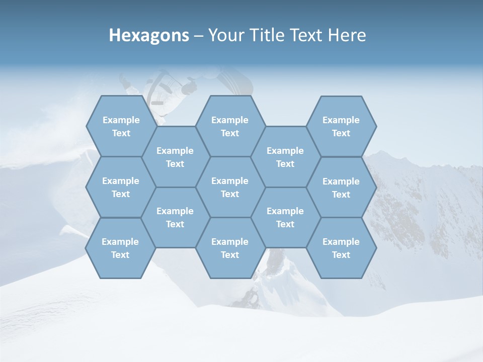 Cool Active Resorts PowerPoint Template