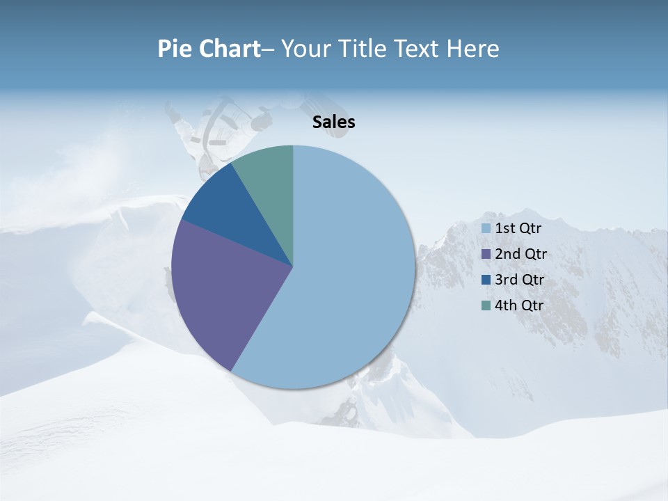 Cool Active Resorts PowerPoint Template