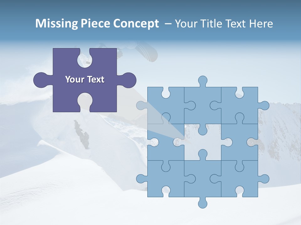 Cool Active Resorts PowerPoint Template