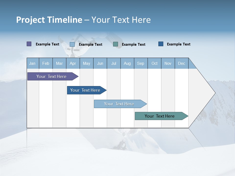 Cool Active Resorts PowerPoint Template