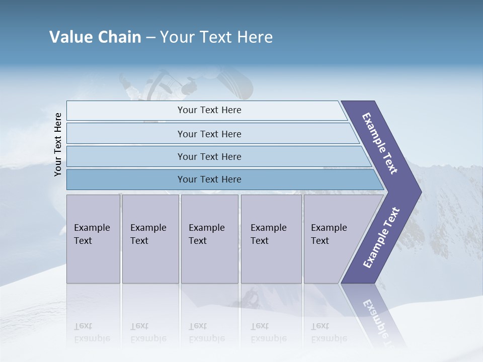 Cool Active Resorts PowerPoint Template