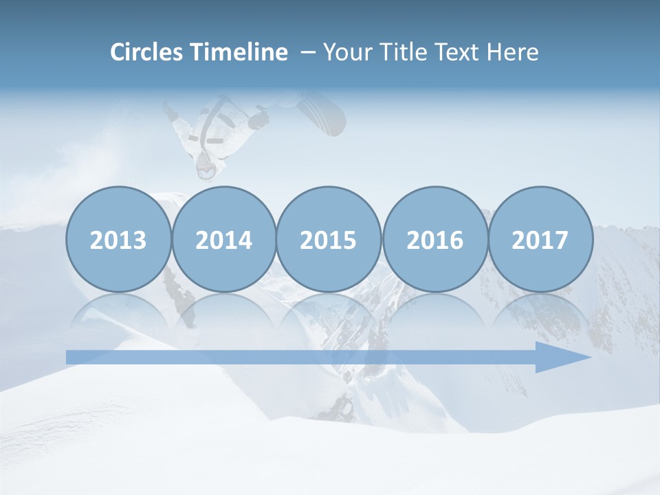 Cool Active Resorts PowerPoint Template