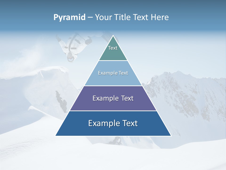 Cool Active Resorts PowerPoint Template