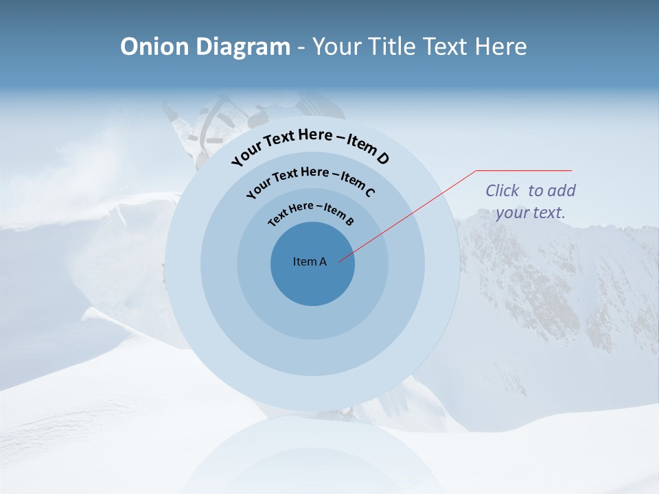 Cool Active Resorts PowerPoint Template