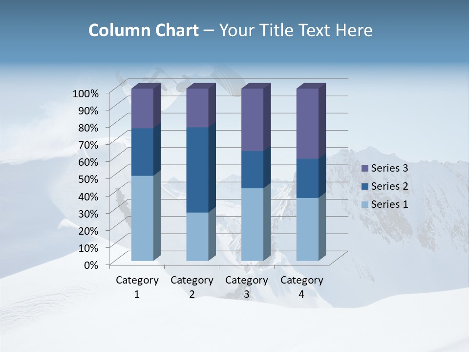 Cool Active Resorts PowerPoint Template