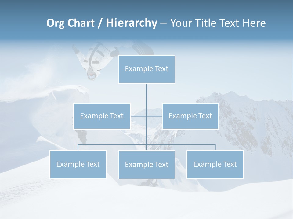 Cool Active Resorts PowerPoint Template