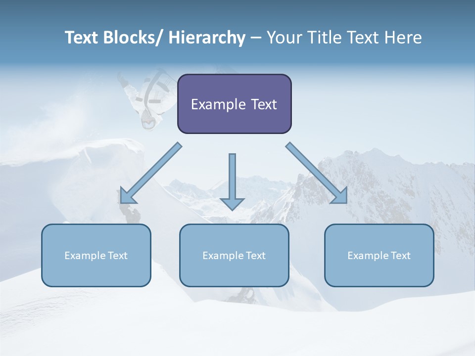 Cool Active Resorts PowerPoint Template