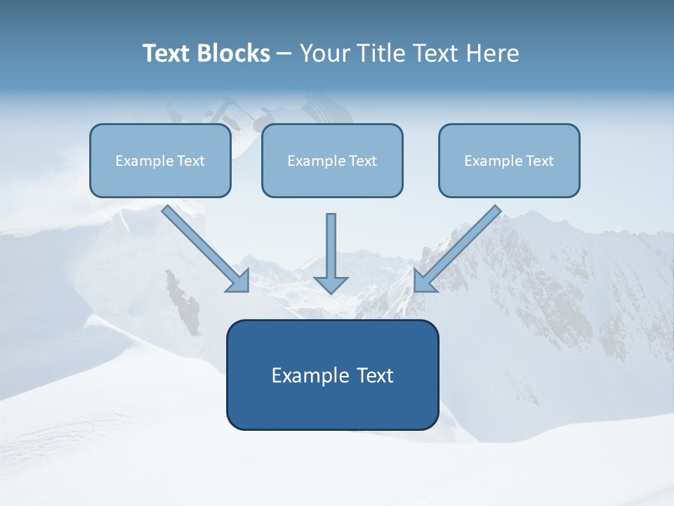 Cool Active Resorts PowerPoint Template