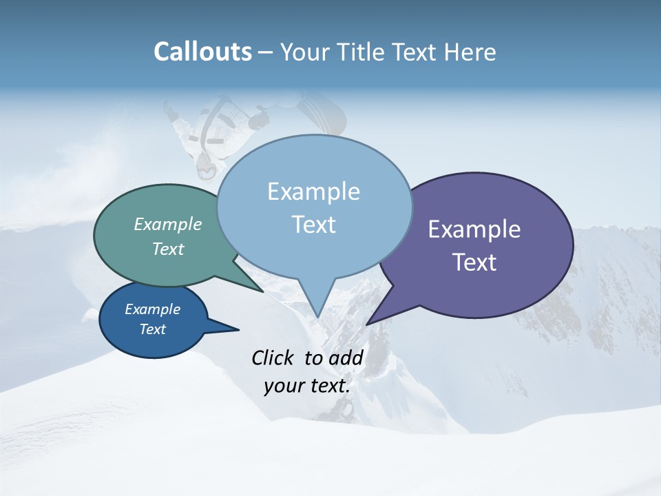 Cool Active Resorts PowerPoint Template