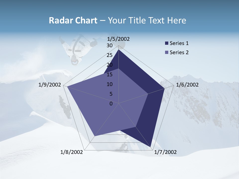 Cool Active Resorts PowerPoint Template