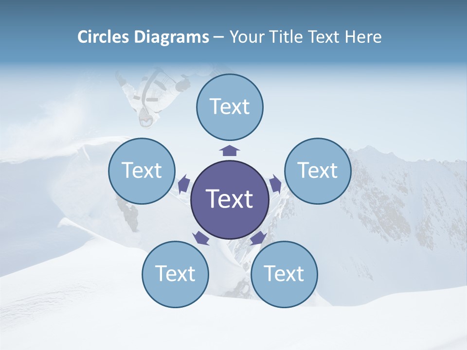 Cool Active Resorts PowerPoint Template