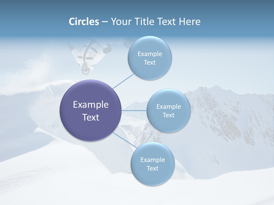 Cool Active Resorts PowerPoint Template