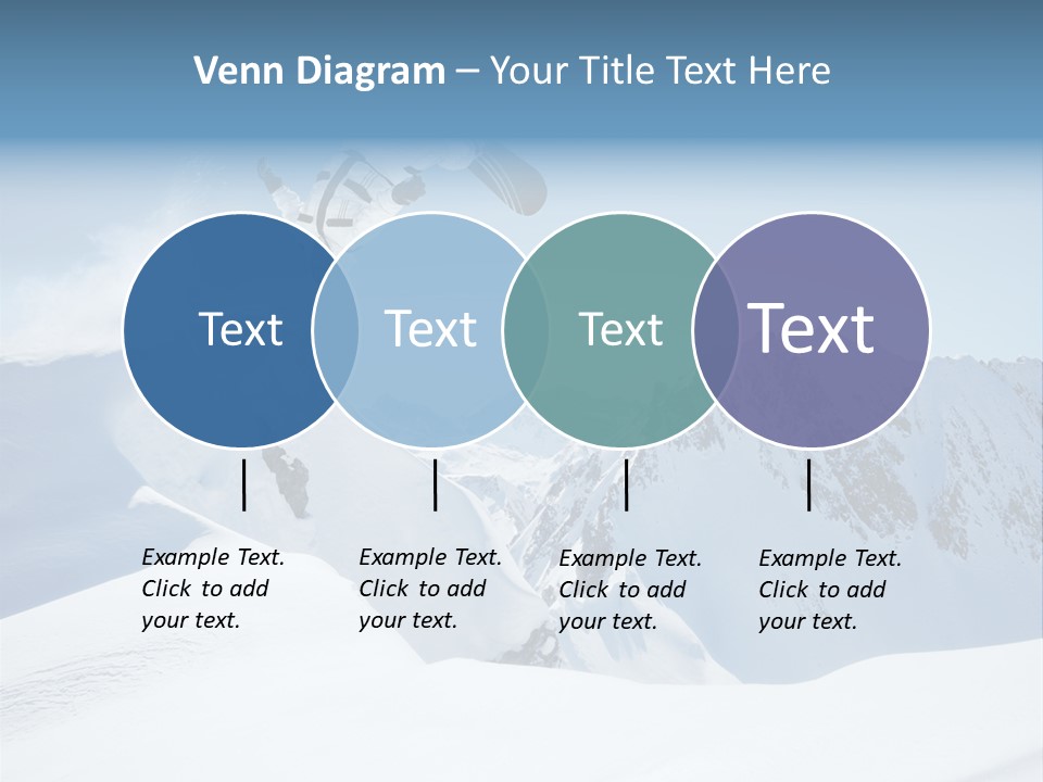 Cool Active Resorts PowerPoint Template
