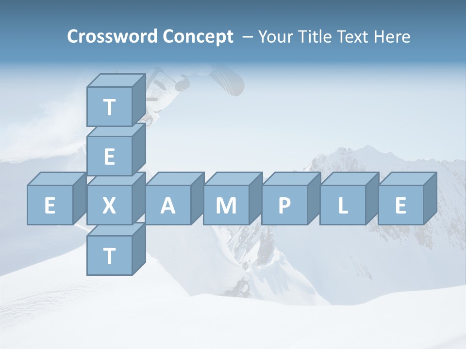 Cool Active Resorts PowerPoint Template