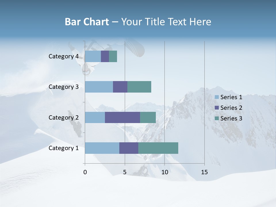 Cool Active Resorts PowerPoint Template