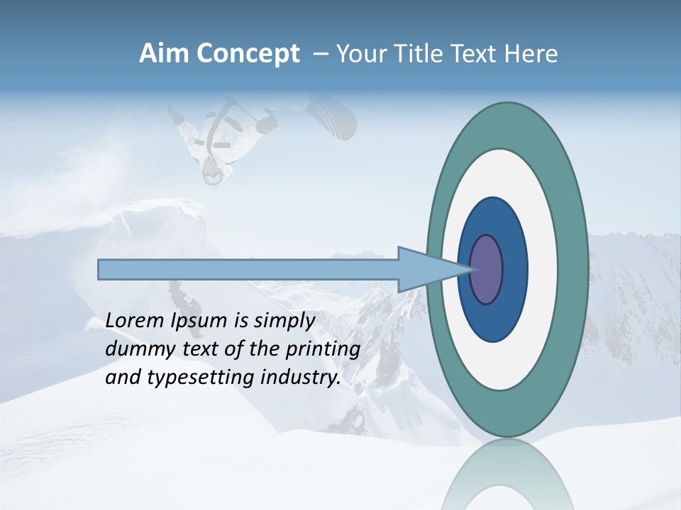 Cool Active Resorts PowerPoint Template