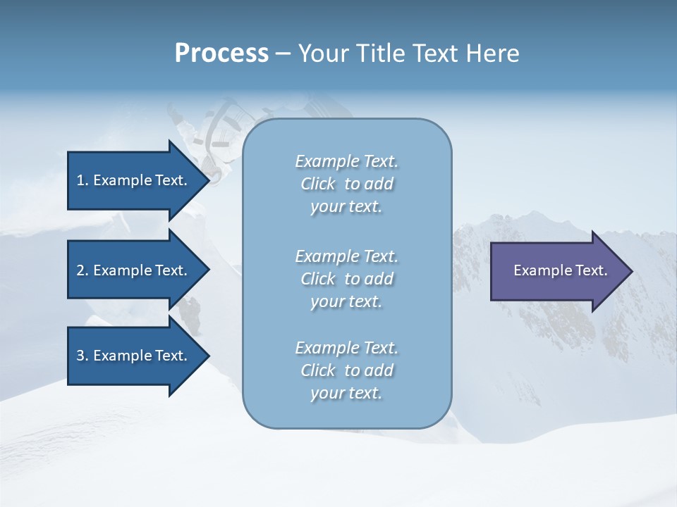 Cool Active Resorts PowerPoint Template